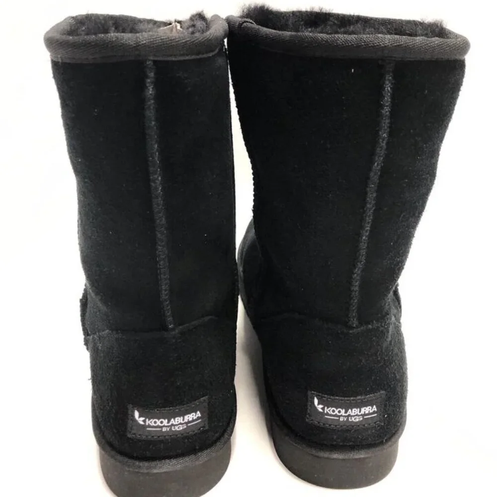 Koolaburra Women’s Koola Boot Black Size 10 M